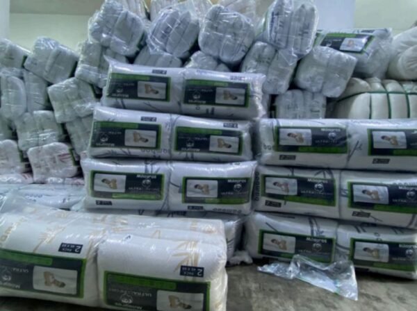Pack de almohada ultraconfortante bamboo 45x65cm (Fardo x 48 packs)