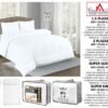 Edredón Hotelero 2500Hilos 5pcs Casatex<br>(Fardo x 15 und)