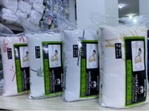 Pack de almohada ultraconfortante bamboo 45x65cm (Fardo x 48 packs)