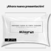 Pack de almohada tejido de punto jacquard 45x65cm (Fardo x 48 packs)