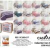Cobertor tela c/ carnero 4pcs Casatex kids<br>(Fardo x 20 und)