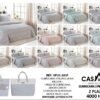 Cobertor de verano lujosa 3pcs de 4000 Hilos Casatex