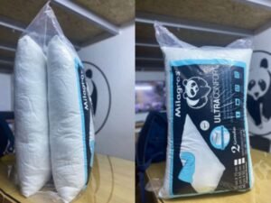 Pack almohada Queen 50x70cm (Fardo x 50 und)