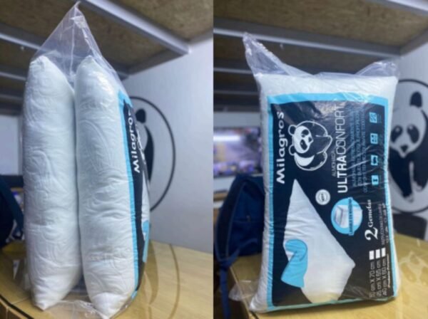 Pack almohada Queen 50x70cm (Fardo x 50 und)