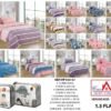 Cobertor verano 4pcs 1500 Hilos Casatex<br>(Fardo x 17 und)