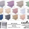 Funda de almohada bordada Casatex<br>(Fardo x 36 packs)