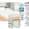 Protector de colchón impermeable de bamboo Casatex (Fardo x 24)