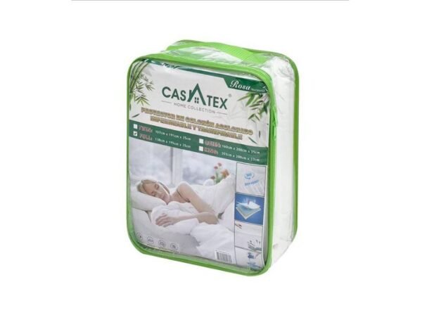 Protector de colchón impermeable de bamboo Casatex (Fardo x 24)
