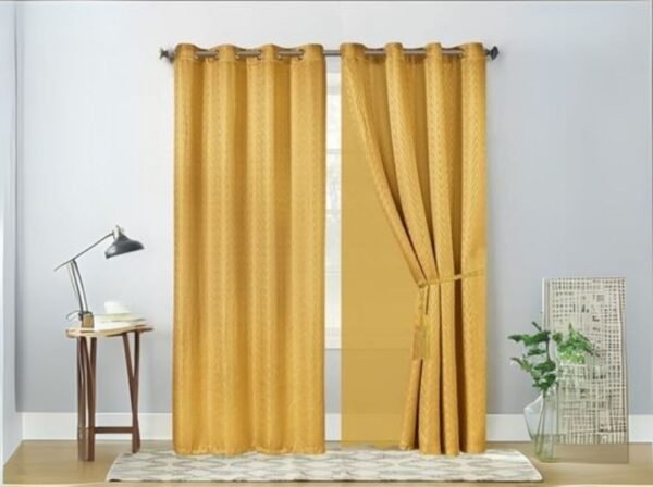 Cortina c/ velo diseño americano 3M Casatex (Fardo x 24und)