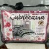 SET COBERTOR DE VERANO 7PCS 2PLAZAS (FARDOX24UND)