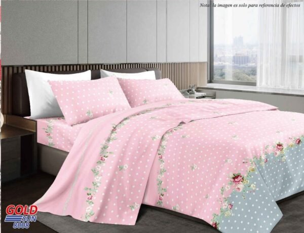 SET COBERTOR DE VERANO 7PCS 2PLAZAS (FARDOX24UND)