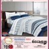 SET COBERTOR DE VERANO 7PCS 2PLAZAS (FARDOX24UND)