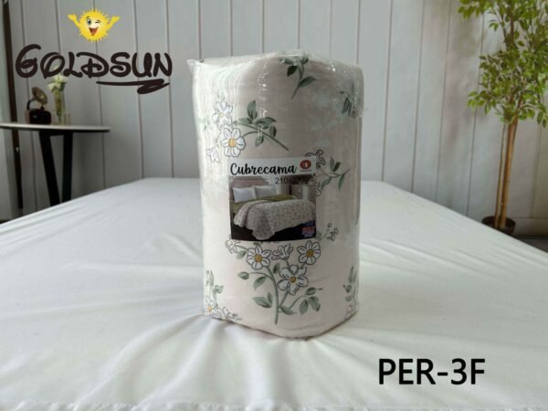 SET COBERTOR DE VERANO 7PCS C/ CORTINA (FARDOX12UND)