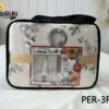 SET COBERTOR DE VERANO 7PCS C/ CORTINA (FARDOX12UND)