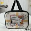 SET COBERTOR DE VERANO 7PCS C/ CORTINA (FARDOX12UND)