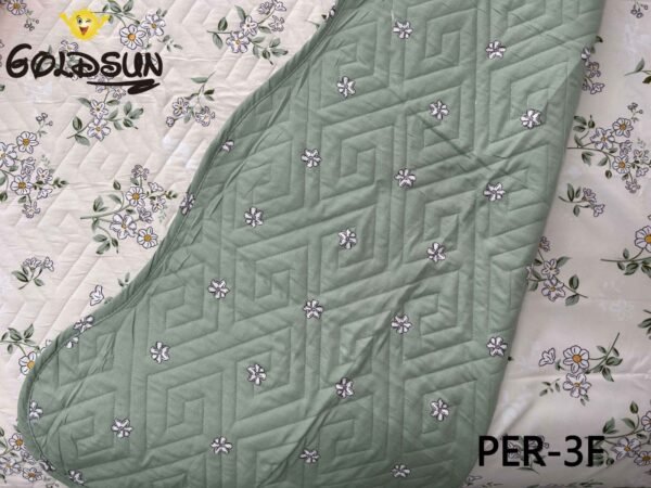 SET COBERTOR DE VERANO 7PCS C/ CORTINA (FARDOX12UND)