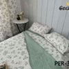 SET COBERTOR DE VERANO 7PCS C/ CORTINA (FARDOX12UND)