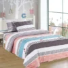 Cobertor verano 4pcs 1500 Hilos Casatex<br>(Fardo x 17 und)