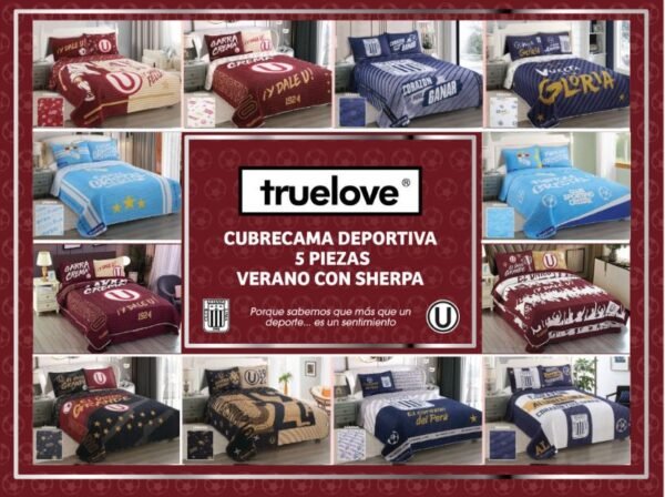 Cobertor de verano 5pcs U / AL (Fardo x 28 und)