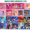 Manta Disney (Fardo x 80 Und)