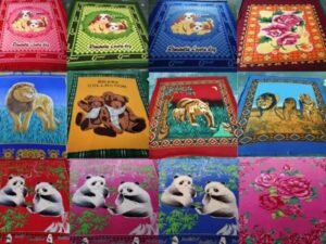 Manta Polar Animales 
( Fardo x 120)