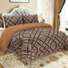COBERTOR PIEL C/ CARNERO 3PCS 2 PLAZAS (FARDOX20UND)