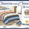 COBERTOR PIEL C/ CARNERO 3PCS 2 PLAZAS (FARDOX20UND)