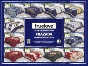 Frazada terciopelo U / AL <br>(Fardo x 24 und)