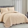 SET COBERTOR DE VERANO C.E. BORDADO 3PCS (FARDOX24UND)