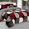COBERTOR PIEL C/ CARNERO 3PCS 2 PLAZAS (FARDOX20UND)