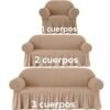 Forro de mueble 3+2+1 burbujas<br>(Caja x 20 und)