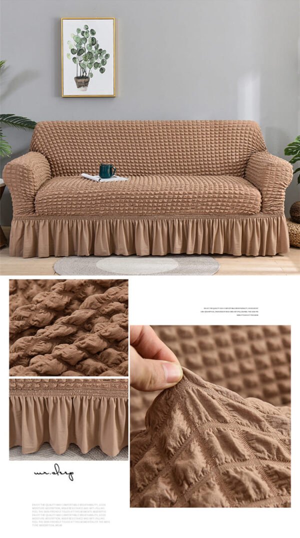 Forro de mueble 3+2+1 burbujas<br>(Caja x 20 und)