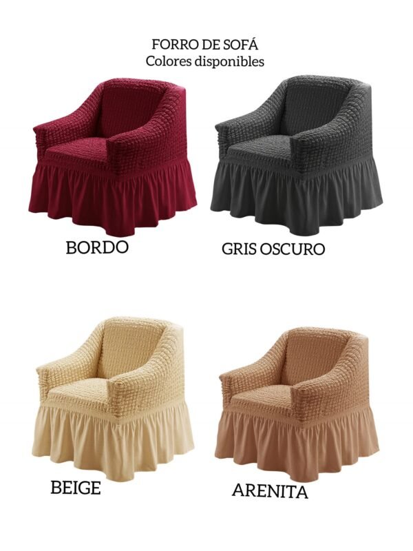 Forro de mueble 3+2+1 burbujas<br>(Caja x 20 und)