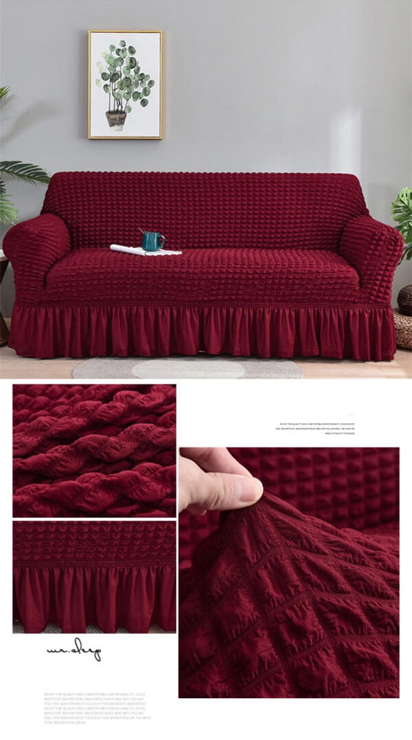 Forro de mueble 3+2+1 burbujas<br>(Caja x 20 und)