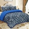 COBERTOR PIEL C/ CARNERO 3PCS 2 PLAZAS (FARDOX20UND)