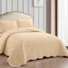 SET COBERTOR DE VERANO C.E. BORDADO 3PCS (FARDOX24UND)
