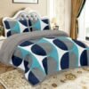 COBERTOR PIEL C/ CARNERO 3PCS 2 PLAZAS (FARDOX20UND)