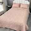 SET COBERTOR DE VERANO C.E. BORDADO 3PCS (FARDOX24UND)
