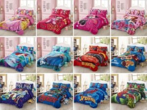Cobertor de verano 7pcs Disney (Fardo x 24 und)