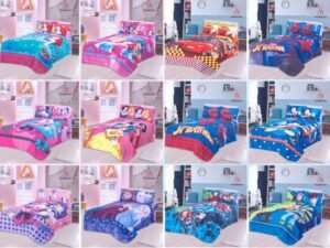 Juego de sábanas 4pcs Disney<br>(Caja x 24 sets)