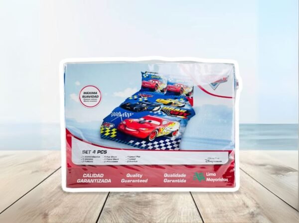 Juego de sábanas 4pcs Disney<br>(Caja x 24 sets)