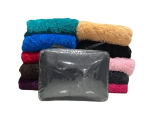 Piel de oso c/ carnero 3pcs<br>(Fardo x 20 und)