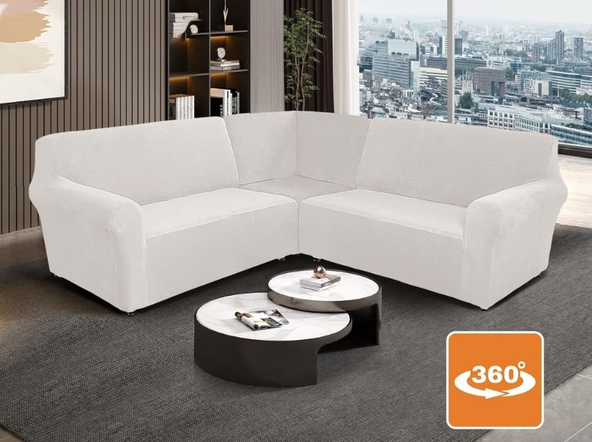 Forro de mueble modular 4pcs terciopelo 3D<br>(Caja x 20 und)