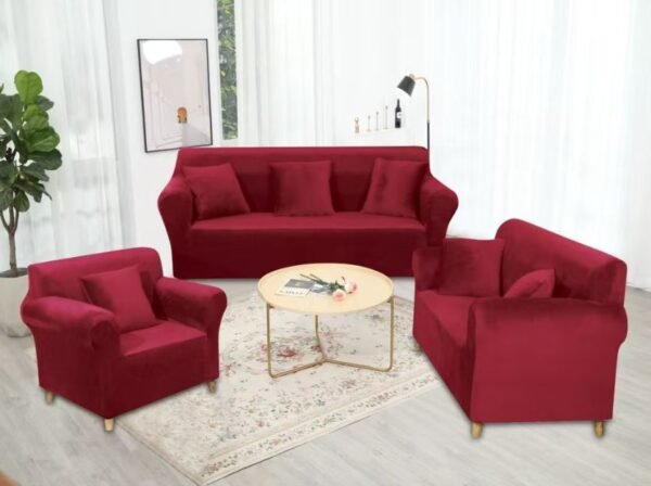 Forro para mueble 3+2+1 terciopelo<br>(Caja x 20 und)