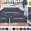 Forro de mueble 3+2+1 con textura<br>(Caja x 20 und)