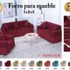 Forro de mueble 3+2+1 burbujas<br>(Caja x 20 und)