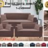Forro para muebles 3+2+1 con textura<br>(Fardo x 20 und)