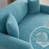 Forro de mueble 3+2+1 con textura (Caja x 20 und)
