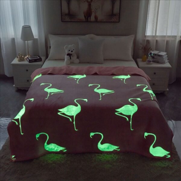 Manta luminosa c/ carnero para niños Casatex<br>(Fardo x 40und)