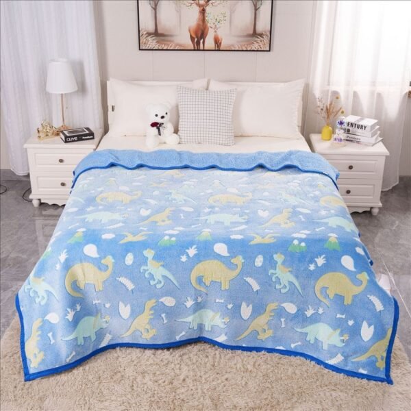 Manta luminosa c/ carnero para niños Casatex<br>(Fardo x 40und)